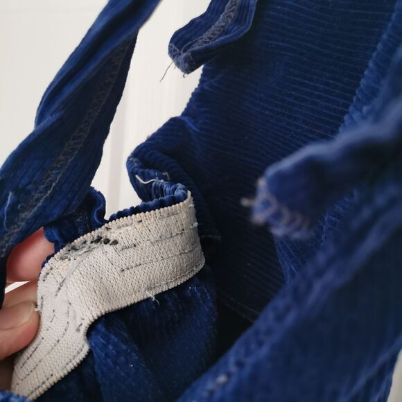 2/$30 Vintage Handmade Curdory overalls - Picture 7 of 7